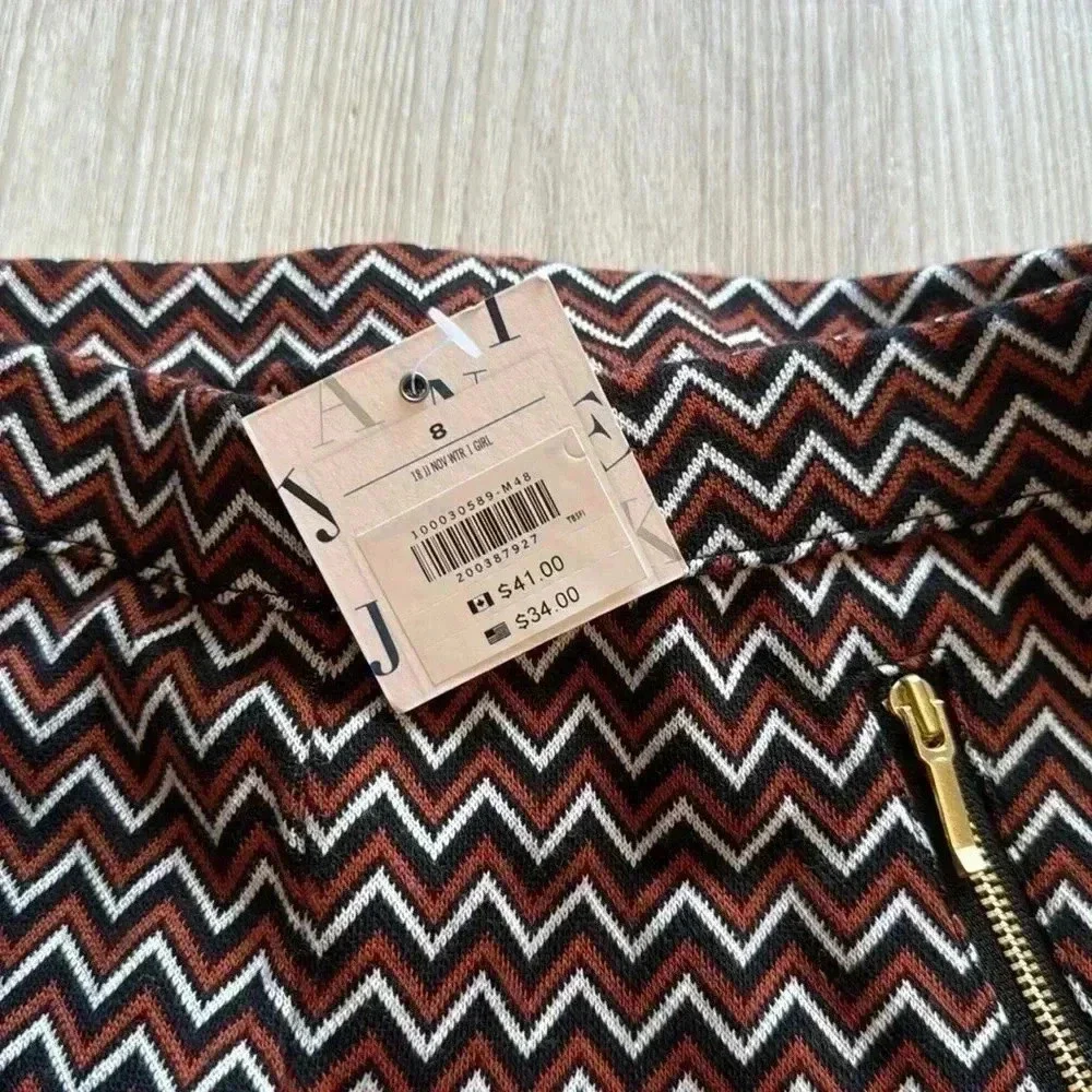Janie and Jack zig zag pants size 8 NWT - Picture 3 of 4